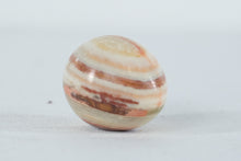 Load image into Gallery viewer, Pair Polished Stone Egg Figurines Chrysocolla Banded Calcite Decorative Eggs