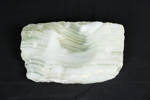 Load image into Gallery viewer, White and Green Calcite Trinket Bowl / Ashtray