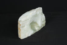 Load image into Gallery viewer, White and Green Calcite Trinket Bowl / Ashtray