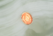 Load image into Gallery viewer, White and Green Calcite Trinket Bowl / Ashtray