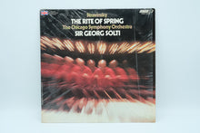 Load image into Gallery viewer, Stravinsky – The Rite of Spring (Le Sacre du Printemps) – Sir Georg Solti, Chicago Symphony Orchestra, London CS 6835