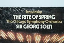 Load image into Gallery viewer, Stravinsky – The Rite of Spring (Le Sacre du Printemps) – Sir Georg Solti, Chicago Symphony Orchestra, London CS 6835