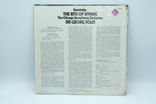 Load image into Gallery viewer, Stravinsky – The Rite of Spring (Le Sacre du Printemps) – Sir Georg Solti, Chicago Symphony Orchestra, London CS 6835