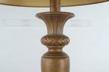 Load image into Gallery viewer, Tall Traditional Gold Urn Table Lamp With Shade Hollywood Regency 34 Inch