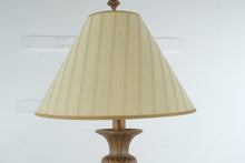 Load image into Gallery viewer, Tall Traditional Gold Urn Table Lamp With Shade Hollywood Regency 34 Inch