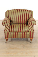 Load image into Gallery viewer, Striped Arm Chair by Sherrill