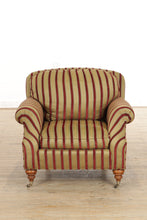 Load image into Gallery viewer, Striped Arm Chair by Sherrill