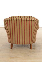 Load image into Gallery viewer, Striped Arm Chair by Sherrill