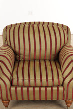 Load image into Gallery viewer, Striped Arm Chair by Sherrill