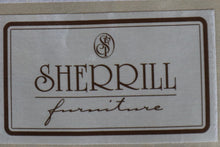 Load image into Gallery viewer, Striped Arm Chair by Sherrill