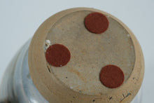 Load image into Gallery viewer, Handmade Studio Pottery Pitcher – Swirled Glaze, Sculpted Spout & Handle – 10" Tall