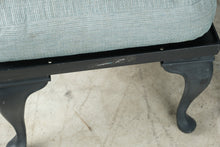 Load image into Gallery viewer, Summer Classics Black Cast Aluminum Outdoor Lounge Chair and Ottoman with Cushions