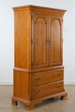 Load image into Gallery viewer, Sumter Furniture Solid Oak Armoire Wardrobe Cabinet