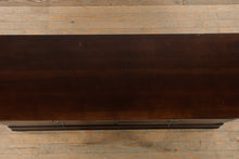 Load image into Gallery viewer, Sumter Furniture Dark Cherry Triple Dresser with Felt Lined Drawers