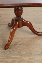 Load image into Gallery viewer, Sumter Cabinet Co Solid Cherry Double Pedestal Dining Table with 6 Chairs and Leaves