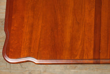Load image into Gallery viewer, Sumter Cabinet Co Solid Cherry Double Pedestal Dining Table with 6 Chairs and Leaves