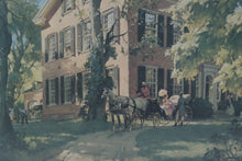 Load image into Gallery viewer, Haddon Sundblom My Old Kentucky Home 1958 Vintage Framed Print 30 x 25