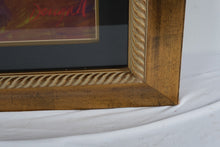 Load image into Gallery viewer, Vintage Baldwin Art Group Sunflowers Jae Dougall Framed Print 1980s Floral Vase Wall Art 35x47