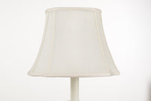 Load image into Gallery viewer, Sunrise Glass Lamp with Brass Base