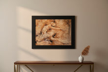 Load image into Gallery viewer, Kinder Harris Swan Lake Ballerina Wall Art Framed Print 43x33