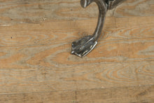 Load image into Gallery viewer, 42" Round Glass Top Dining Set with Swan Base and 4 Parsons Chairs