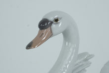Load image into Gallery viewer, Lladró “Swan with Wings Spread” Porcelain Figurine (Model 05231) – Elegant White Collectible with Original Box