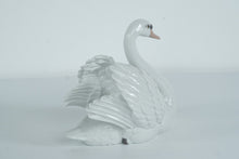 Load image into Gallery viewer, Lladró “Swan with Wings Spread” Porcelain Figurine (Model 05231) – Elegant White Collectible with Original Box