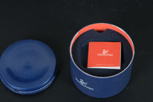 Load image into Gallery viewer, Swarovski Crystal Duck Figurine – Faceted Body with Frosted Beak & Feet, 1.25" Tall with Box