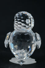 Load image into Gallery viewer, Swarovski Crystal Duck Figurine – Faceted Body with Frosted Beak & Feet, 1.25" Tall with Box