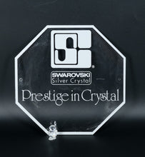 Load image into Gallery viewer, Swarovski Crystal Duck Figurine – Faceted Body with Frosted Beak & Feet, 1.25" Tall with Box