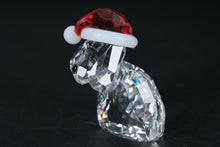 Load image into Gallery viewer, Swarovski Crystal "Ginger the Holiday Dog" Figurine #5060449 – Retired