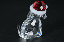 Load image into Gallery viewer, Swarovski Crystal "Ginger the Holiday Dog" Figurine #5060449 – Retired