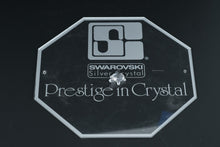 Load image into Gallery viewer, Swarovski Crystal Turtle Figurine – Authentic Miniature with Swan Logo