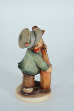 Load image into Gallery viewer, Vintage Goebel Hummel Figurine “Sweet Music” #186 – U.S. Zone Germany 1946–1949 – Free Shipping
