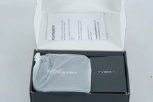 Load image into Gallery viewer, MXQ Pro 4K Android TV Box – New in Box, Unused – Quad-Core 64-Bit CPU, H.265 HEVC, Wi-Fi, HDMI, Remote Included