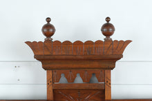 Load image into Gallery viewer, Victorian Eastlake Carved Wall Mirror – 30” x 67”