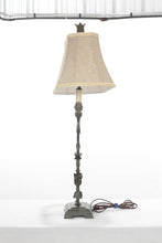 Load image into Gallery viewer, Tall Wrought Iron Lamp by Pacific Coast Lighting
