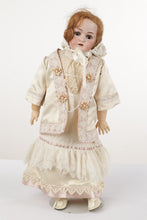 Load image into Gallery viewer, 27" Tall Antique Doll on a Stand
