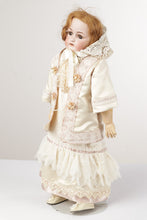 Load image into Gallery viewer, 27" Tall Antique Doll on a Stand