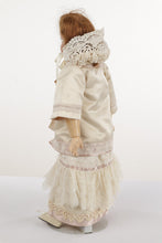 Load image into Gallery viewer, 27" Tall Antique Doll on a Stand