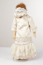 Load image into Gallery viewer, 27" Tall Antique Doll on a Stand