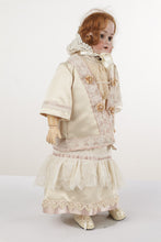 Load image into Gallery viewer, 27" Tall Antique Doll on a Stand