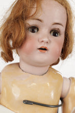 Load image into Gallery viewer, 27" Tall Antique Doll on a Stand