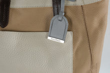 Load image into Gallery viewer, Cole Haan Pebbled Leather Colorblock Convertible Tote Shoulder Crossbody Bag - Online Only