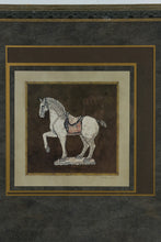 Load image into Gallery viewer, Tang Horse II Framed Wall Art Decorative Arts Inc Asian Style Horse Print 37x42