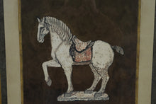 Load image into Gallery viewer, Tang Horse II Framed Wall Art Decorative Arts Inc Asian Style Horse Print 37x42