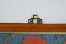 Load image into Gallery viewer, Antique Chinese Embroidered Silk Butterfly Floral Textile Framed 28 x 22