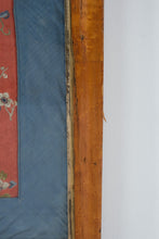 Load image into Gallery viewer, Antique Chinese Embroidered Silk Butterfly Floral Textile Framed 28 x 22
