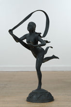Load image into Gallery viewer, Replica of Paul Manship’s “Atalanta” Dancing Figure – 33” Tall Metal Sculpture
