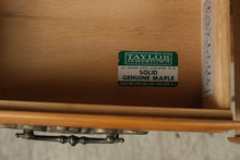 Load image into Gallery viewer, Vintage Taylor-Jamestown Solid Maple China Cabinet and Buffet Hutch